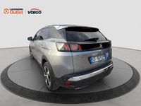 Usata Peugeot 3008 GT 131 CV (96 kW) 2021 Grigio artense SUV