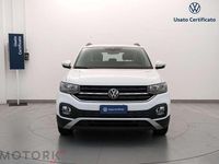 Usata VW T-Cross Style 95 CV (69 kW) 2023 Bianco SUV