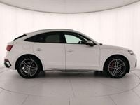 Usata Audi SQ5 Sportback Ambiente 341 CV (250 kW) 2022 T9 bianco ibis SUV