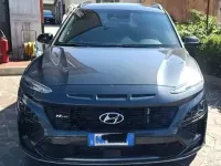 Usata Hyundai Kona N Line 136 CV (100 kW) 2021 Grigio SUV