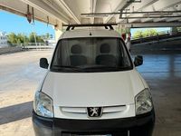 Gebraucht Peugeot Partner 90 PS (66 kW) 2006 Weiß Van / Kleinbus