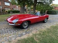 Usata Jaguar E-Type 269 CV (197 kW) 1964 Rosso Cabrio
