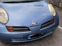 Usata Nissan Micra 2005 Blu Utilitaria
