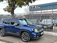 Usata Jeep Renegade Limited 120 CV (88 kW) 2018 Blu SUV