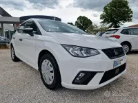 Usata Seat Ibiza Reference 90 CV (66 kW) 2019 Bianco Utilitaria