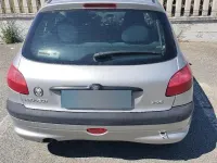 Usata Peugeot 206 75 CV (55 kW) 2000 Grigio Berlina