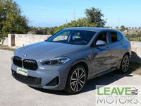 Usata BMW X2 M Sport 150 CV (110 kW) 2021 Blu SUV