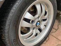 Usata BMW 318 90 CV (66 kW) 2007 Nero Berlina