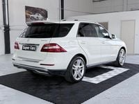 Usata Mercedes ML350 258 CV (189 kW) 2013 Bianco SUV