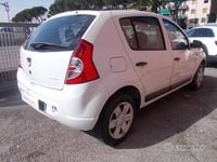 Usata Dacia Sandero 75 CV (55 kW) 2012 Bianco Berlina