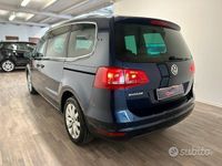 usata VW Sharan 2.0 diesel 170cv dsg