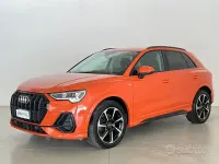 Usata Audi Q3 S-Line 150 CV (110 kW) 2022 Arancione SUV