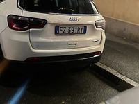 Usata Jeep Compass 150 CV (110 kW) 2020 Bianco SUV