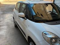 Usata Fiat 500L 95 CV (69 kW) 2017 Bianco Monovolume