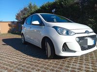 Usata Hyundai i10 67 CV (49 kW) 2019 Bianco Utilitaria