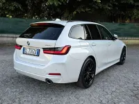 Usata BMW 318 Luxury Line 150 CV (110 kW) 2022 Bianco Station wagon