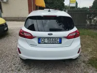 Usata Ford Fiesta Trend 86 CV (63 kW) 2021 Bianco Utilitaria