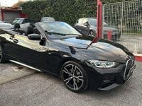 Usata BMW 420 M Sport 184 CV (135 kW) 2024 Nero Cabrio