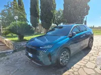 Usata Peugeot 3008 Allure 136 CV (100 kW) 2024 Blu/azzurro SUV