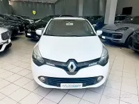 Usata Renault Clio 75 CV (55 kW) 2014 Bianco Station wagon