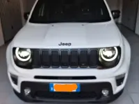 Usata Jeep Renegade 80th Anniversary 130 CV (95 kW) 2021 Bianco SUV