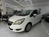Gebraucht Opel Meriva Cosmo 120 PS (88 kW) 2014 Weiß Van / Kleinbus