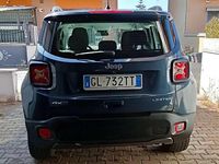 Usata Jeep Renegade Limited 131 CV (96 kW) 2022 Blu SUV