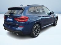 usata BMW X3 XDRIVE20D MSPORT 190CV AUTO MY19