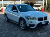 Usata BMW X1 Advantage 115 CV (84 kW) 2019 Bianco SUV