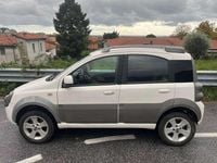 Usata Fiat Panda 4x4 Cross 75 CV (55 kW) 2011 Bianco Utilitaria
