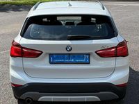 Usata BMW X1 Sport Line 150 CV (110 kW) 2017 Bianco SUV