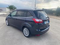 Begagnad Ford C-MAX 2014 Grå Minibuss