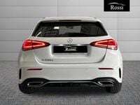 Usata Mercedes A200 Premium 150 CV (110 kW) 2021 Bianco Berlina