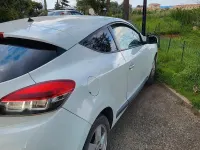 Usata Renault Mégane 110 CV (80 kW) 2010 Bianco Utilitaria
