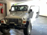 Usata Jeep Wrangler 177 CV (130 kW) 2006 Grigio SUV
