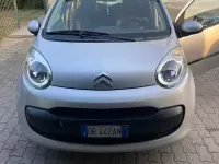 Usata Citroën C1 68 CV (50 kW) 2007 Grigio Utilitaria