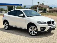 Usata BMW X6 245 CV (180 kW) 2011 Bianco SUV