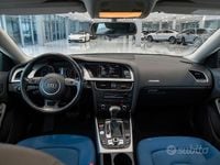 Usata Audi A5 Sportback Ambiente 190 CV (139 kW) 2015 Bianco Utilitaria