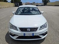 Usata Seat Leon FR 2019 Bianco Berlina