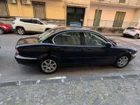 Usata Jaguar X-type Executive 156 CV (114 kW) 2003 Nero Berlina