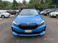 Usata BMW 116 M Sport 116 CV (85 kW) 2021 Blu Utilitaria