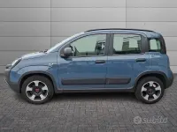 Usata Fiat Panda Cross Cross 70 CV (51 kW) 2021 Blu/azzurro Utilitaria