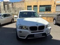 Usata BMW X3 Efficient Dynamics 2011 Bianco SUV