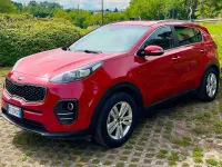 Usata Kia Sportage GT-Line 116 CV (85 kW) 2017 Rosso SUV