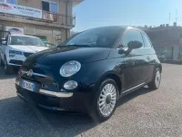 Usata Fiat 500 Lounge 69 CV (50 kW) 2010 Nero Berlina