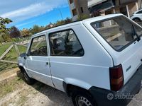 Usata Fiat Panda 1995 Bianco Utilitaria
