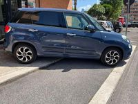 Usata Fiat 500L 95 CV (69 kW) 2018 Blu/azzurro Monovolume