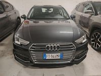 Usata Audi A4 Business 190 CV (139 kW) 2018 Nero Station wagon