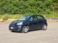 Usata Nissan Micra Tekna 80 CV (58 kW) 2015 Nero Utilitaria