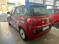Usata Fiat 500L Lounge 105 CV (77 kW) 2014 Rosso Monovolume